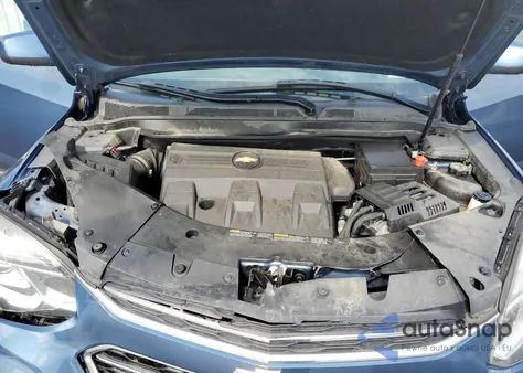 2017 Chevrolet Equinox Lt from USA, damaged, VIN 2GNFLFE37H6208796